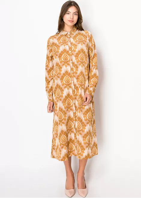 Golden Sand Button-Down Dress Golden Sand Button-Down Dress