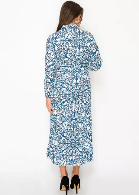 Sapphire Mosaic Modest Dress