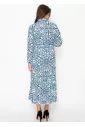 Sapphire Mosaic Modest Dress