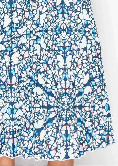 Sapphire Mosaic Modest Dress