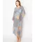 Sky Dot Tie-Waist Dress