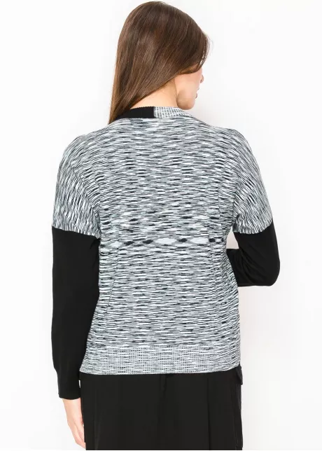 Shadow Stripes Pullover