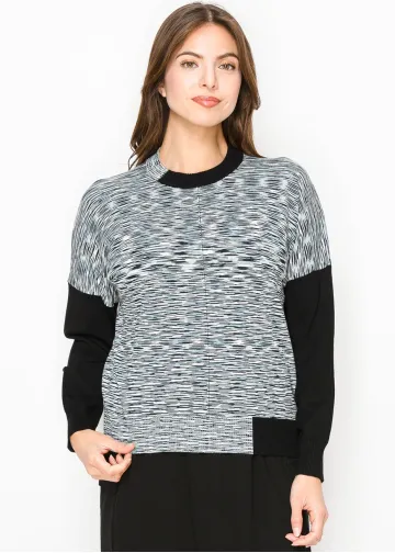 Shadow Stripes Pullover