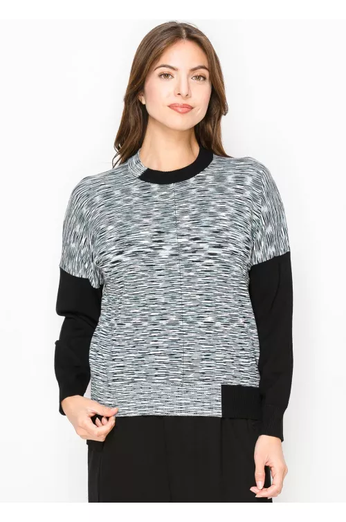 Shadow Stripes Pullover