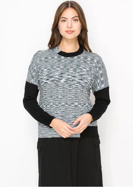 Shadow Stripes Pullover