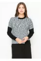 Shadow Stripes Pullover