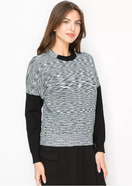 Shadow Stripes Pullover