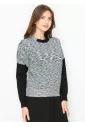 Shadow Stripes Pullover