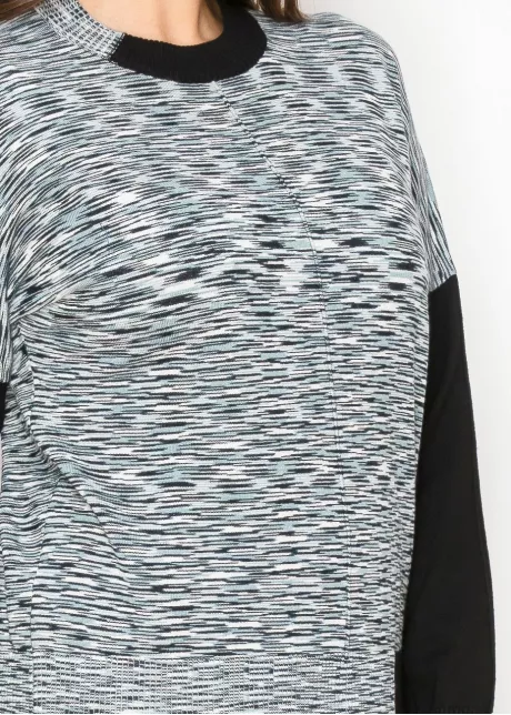 Shadow Stripes Pullover