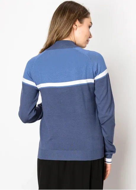 Midnight Sky Striped Sweater