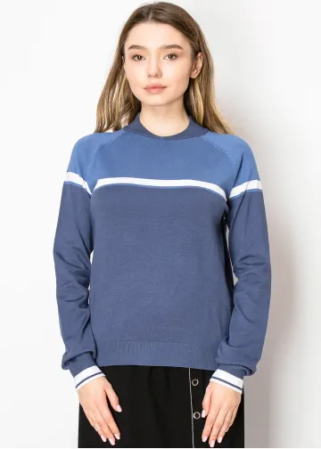 Midnight Sky Striped Sweater
