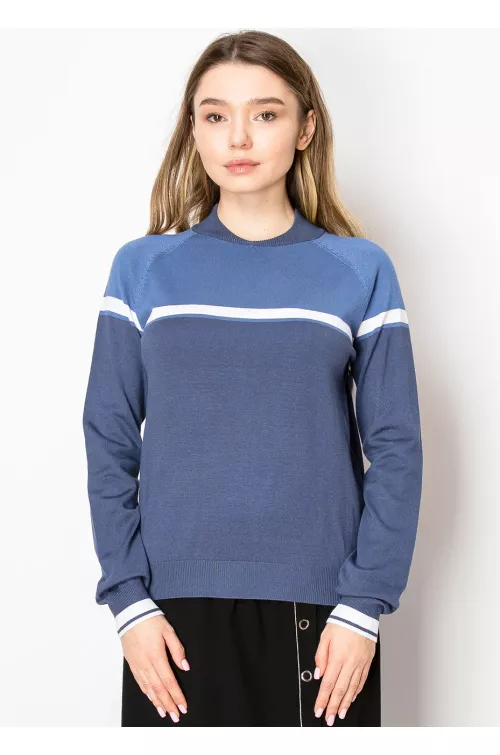 Midnight Sky Striped Sweater