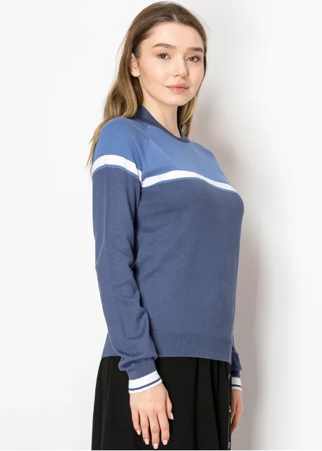 Midnight Sky Striped Sweater