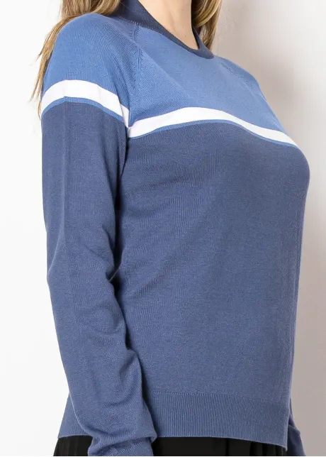 Midnight Sky Striped Sweater