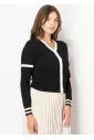 Black & White Harmony Cardigan