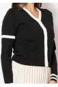 Black & White Harmony Cardigan