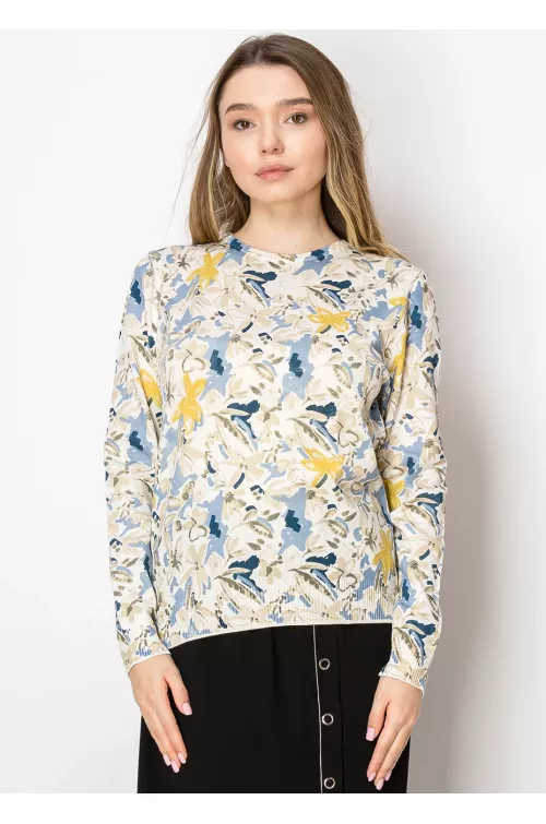 Whispering Meadow Bloom Sweater