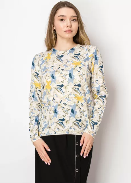 Whispering Meadow Bloom Sweater