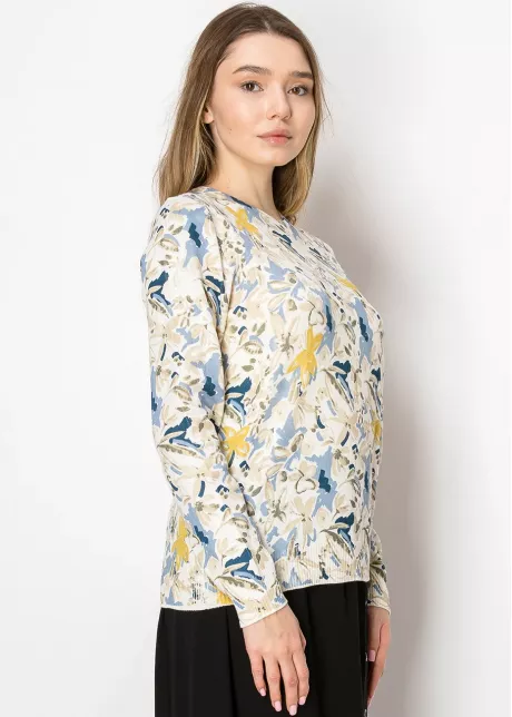 Whispering Meadow Bloom Sweater