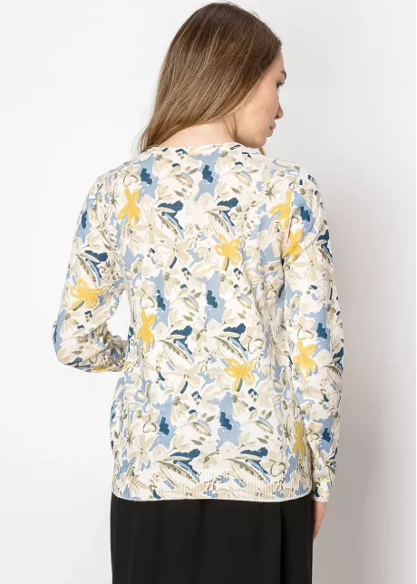 Whispering Meadow Bloom Sweater