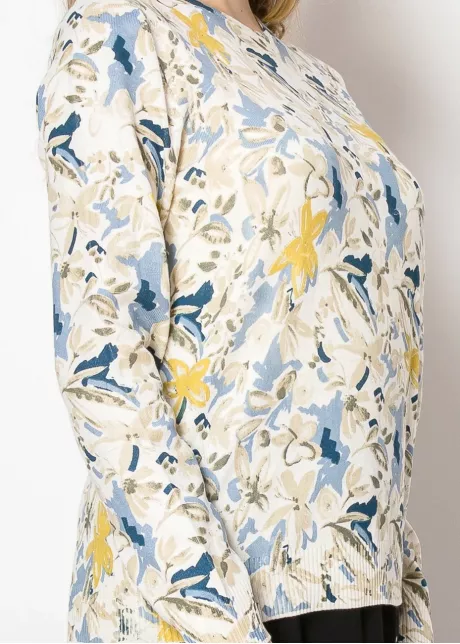 Whispering Meadow Bloom Sweater
