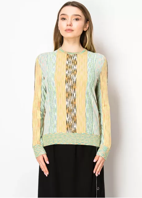 Meadow Breeze Knit Pullover
