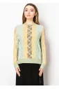 Meadow Breeze Knit Pullover