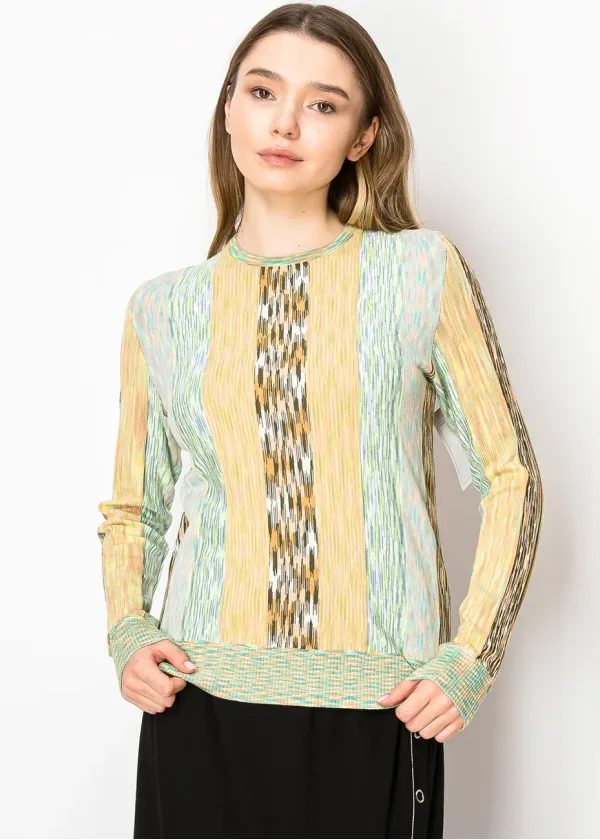 Meadow Breeze Knit Pullover