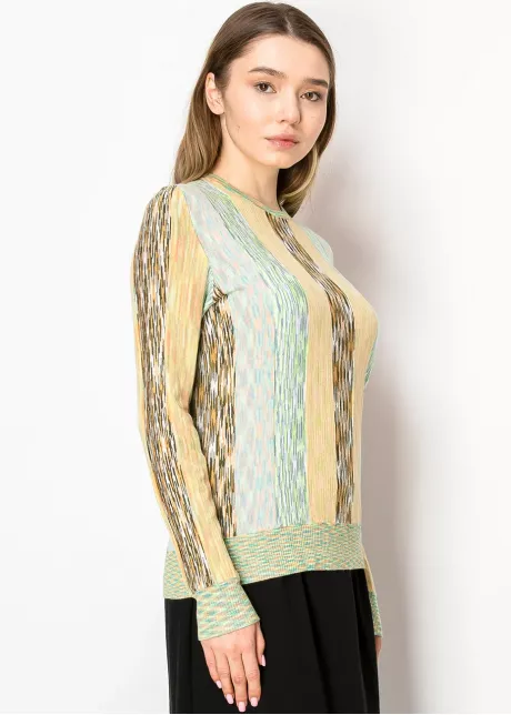 Meadow Breeze Knit Pullover