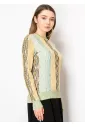 Meadow Breeze Knit Pullover