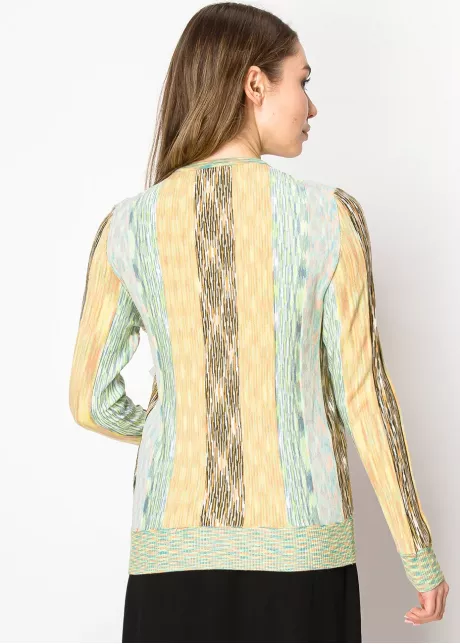 Meadow Breeze Knit Pullover