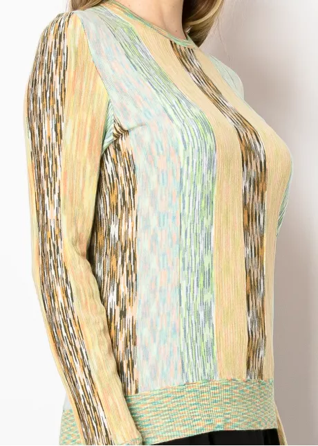Meadow Breeze Knit Pullover