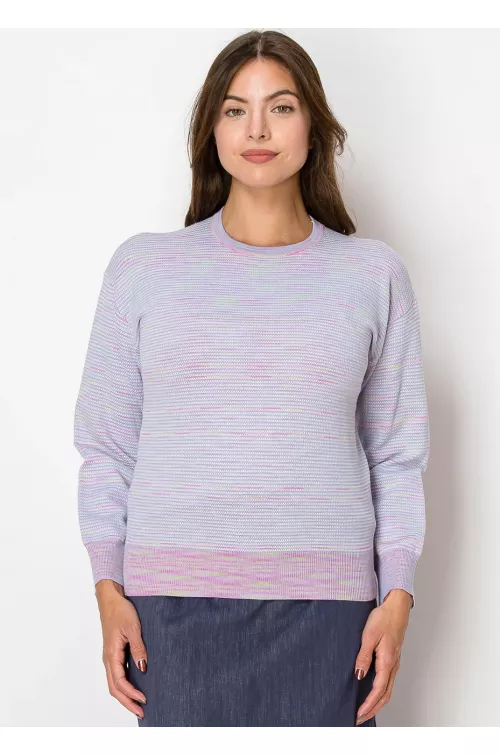 Light Purple Horizon Sweater