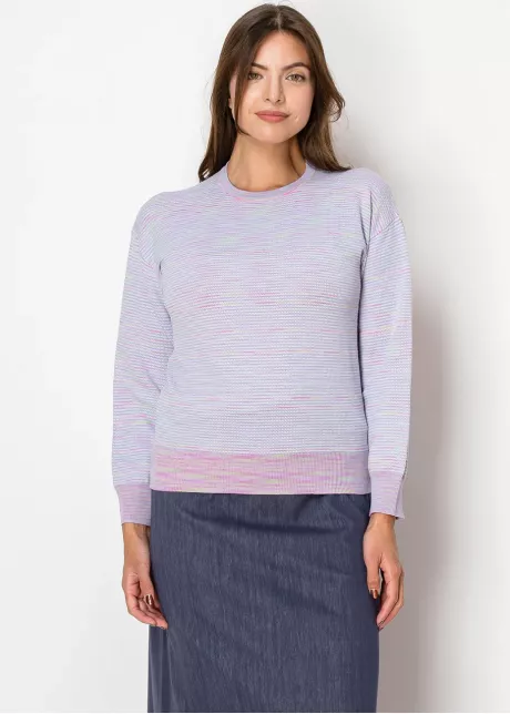 Light Purple Horizon Sweater