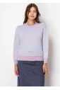 Light Purple Horizon Sweater