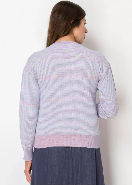 Light Purple Horizon Sweater