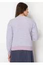 Light Purple Horizon Sweater