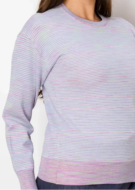 Light Purple Horizon Sweater