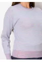 Light Purple Horizon Sweater