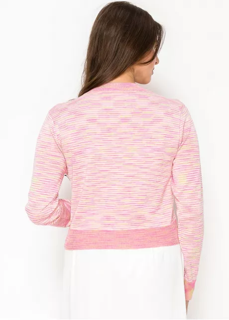 Pastel Sunrise Knit Cardigan