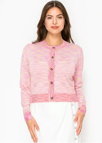 Pastel Sunrise Knit Cardigan Pastel Sunrise Knit Cardigan