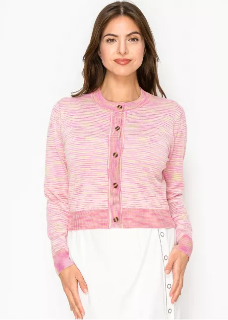 Pastel Sunrise Knit Cardigan