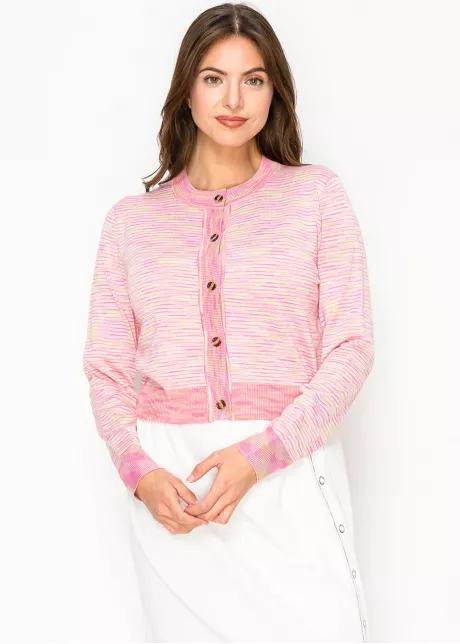 Pastel Sunrise Knit Cardigan