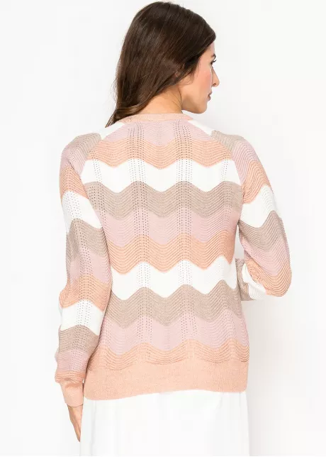Warm Breeze Open-Knit Sweater
