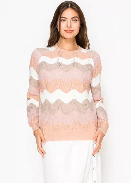 Warm Breeze Open-Knit Sweater