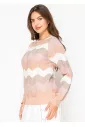 Warm Breeze Open-Knit Sweater