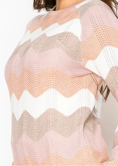 Warm Breeze Open-Knit Sweater