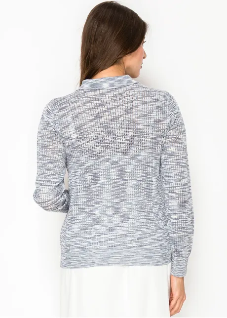 Blue Horizon Polo Sweater