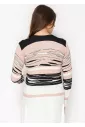 Rosewood Striped Sweater