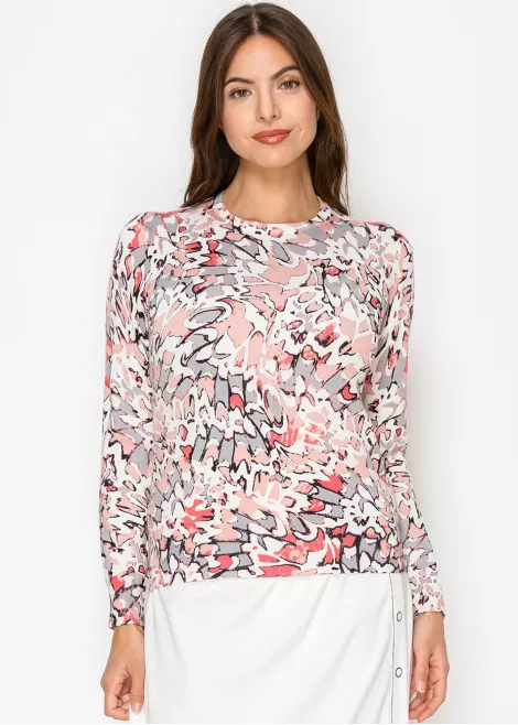 Watercolor Daydream Crew Neck Sweater Watercolor Daydream Crew Neck Sweater